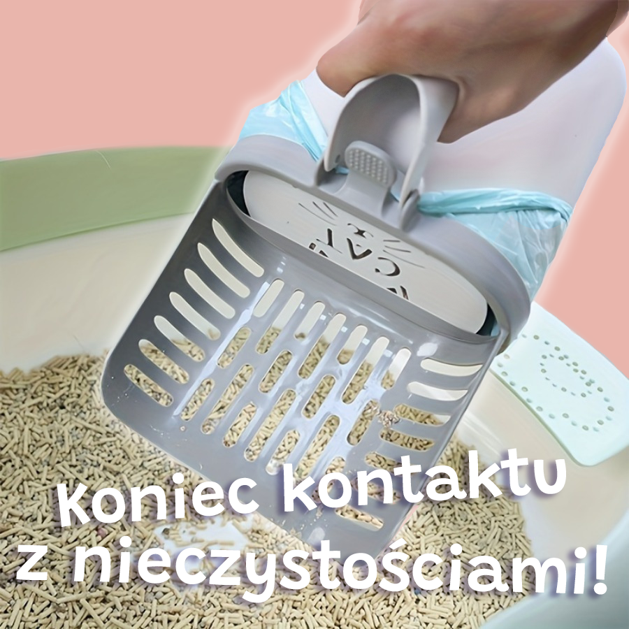 Kociołapka™ - innowacyjna łopatka do żwirku