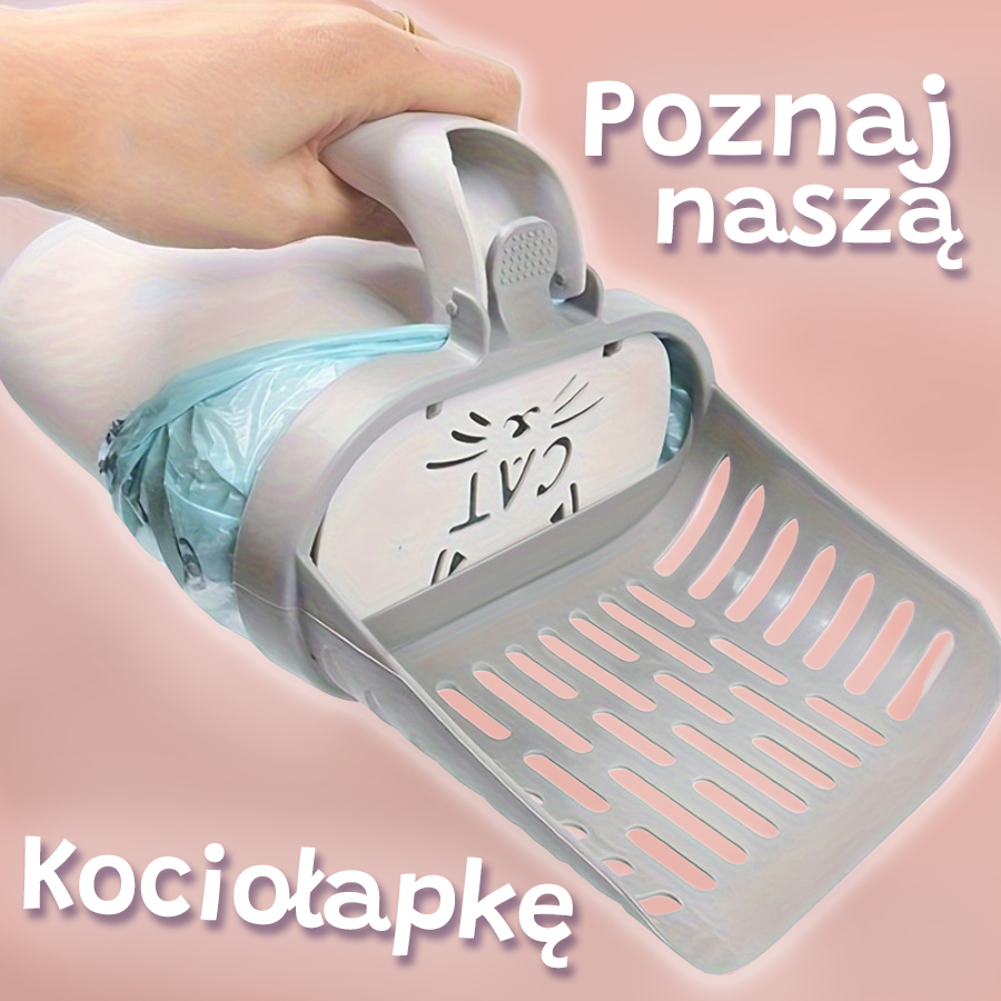 Kociołapka™ - innowacyjna łopatka do żwirku