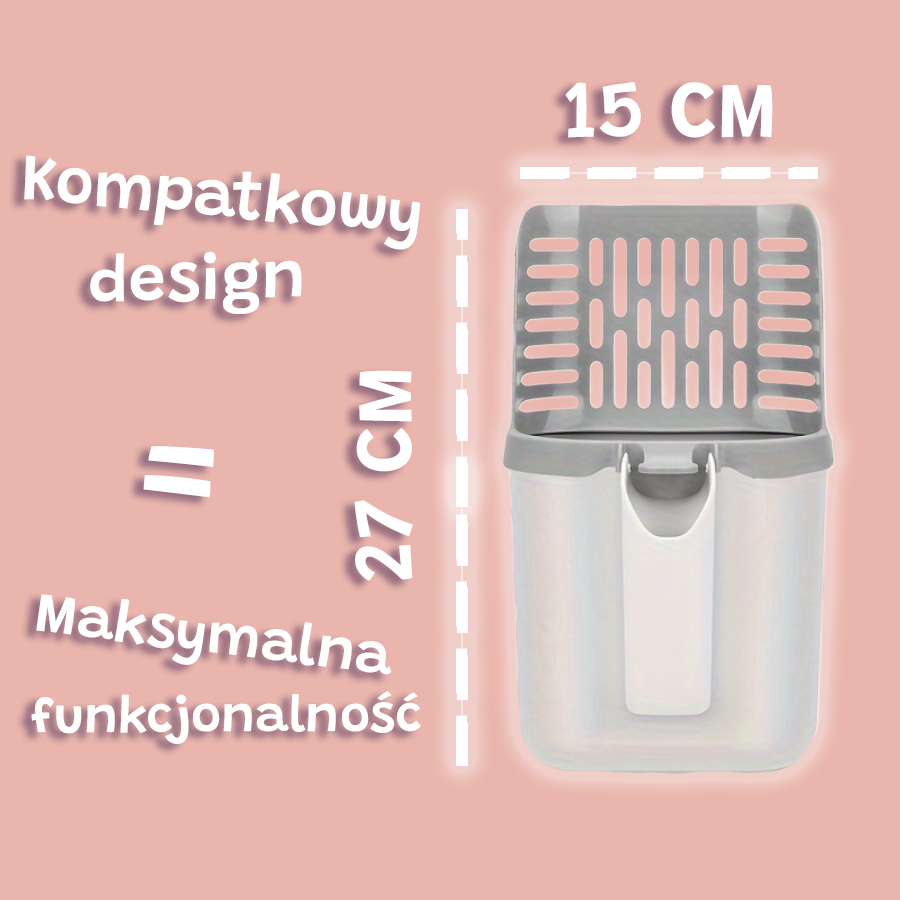 Kociołapka™ - innowacyjna łopatka do żwirku